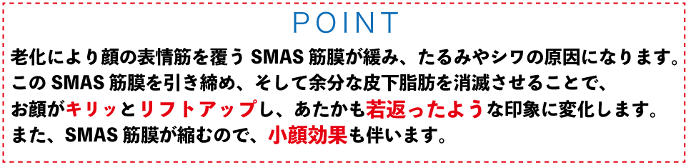 大阪の男性用ハイフのメカニズム画像
