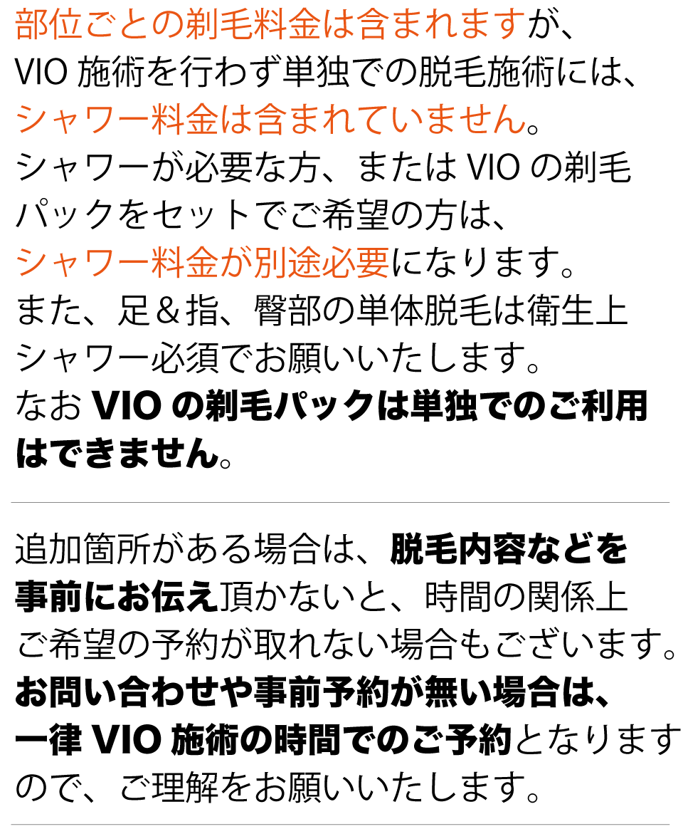メンズ脱毛について